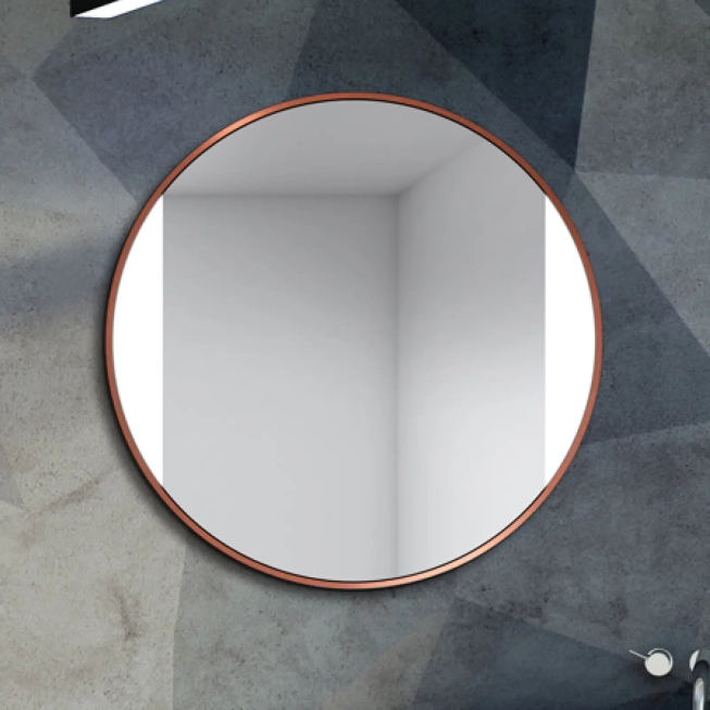 Zrkadlá do kúpeľne - Gaudia Zrkadlo Sido LED Copper