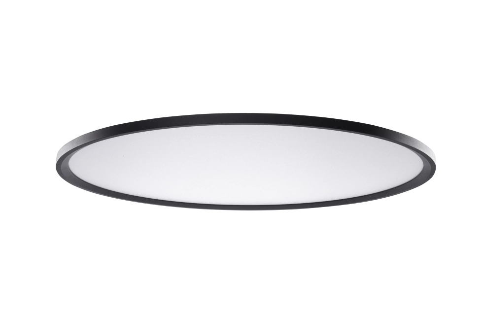 Stropné svietidlá - AZzardo LED stropné svietidlo Cream 100 stmievateľný čierne