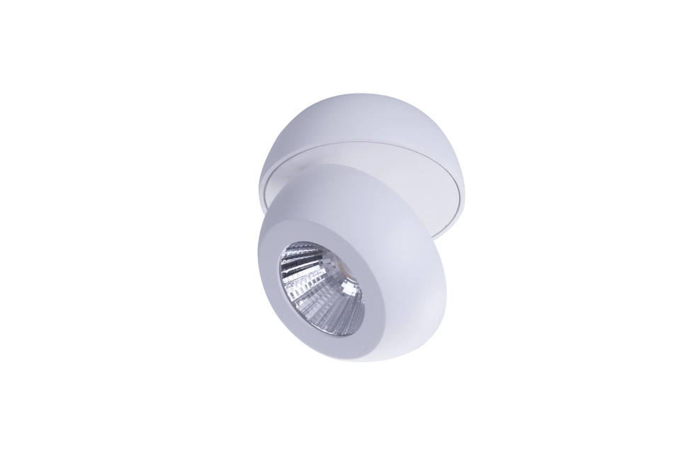 Bodové svetlá - AZzardo LED bodové svetlo Ojos 1 biele