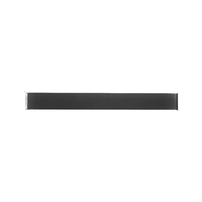 Nástenné svietidlá - AZzardo Dizajnové nástenné svietidlo Galasso 110 čierna