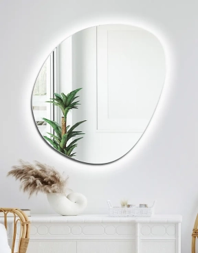 Zrkadlá do kúpeľne- Gaudia Zrkadlo Harry LED