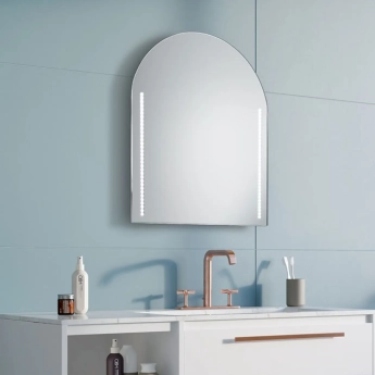 Zrkadlá do kúpeľne- Gaudia Zrkadlo Ladix LED