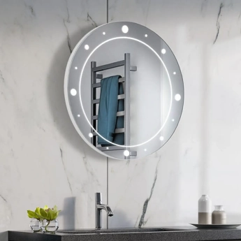 Zrkadlá do kúpeľne- Gaudia Zrkadlo Erica LED