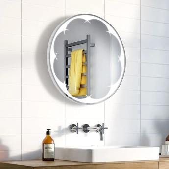 Zrkadlá do kúpeľne- Gaudia Zrkadlo Oferta LED