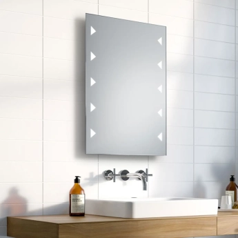 Zrkadlá do kúpeľne- Gaudia Zrkadlo Treo LED