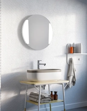 Zrkadlá do kúpeľne- Gaudia Zrkadlo Orino LED