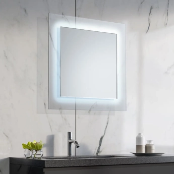 Zrkadlá do kúpeľne- Gaudia Zrkadlo Imprex LED