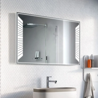 Zrkadlá do kúpeľne- Gaudia Zrkadlo Pianix LED