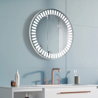 Zrkadlá do kúpeľne- Gaudia Zrkadlo Hyperno LED