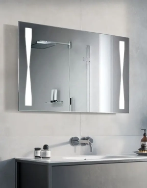 Zrkadlá do kúpeľne- Gaudia Zrkadlo Herfa LED