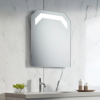 Zrkadlá do kúpeľne- Gaudia Zrkadlo Cordoba LED