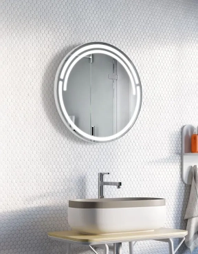 Zrkadlá do kúpeľne- Gaudia Zrkadlo Wexta LED