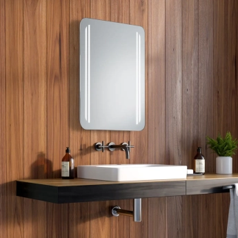 Zrkadlá do kúpeľne- Gaudia Zrkadlo Tweet LED