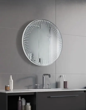 Zrkadlá do kúpeľne- Gaudia Zrkadlo Kalix LED