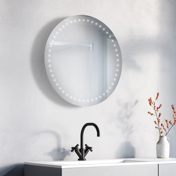 Zrkadlá do kúpeľne- Gaudia Zrkadlo Junis LED