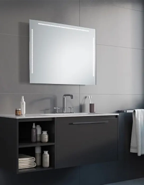 Zrkadlá do kúpeľne- Gaudia Zrkadlo Power Pont LED