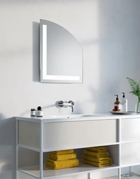 Zrkadlá do kúpeľne- Gaudia Zrkadlo Femora LED