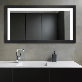 Zrkadlá do kúpeľne- Gaudia Zrkadlo Wood LED Niki typ C