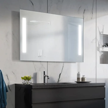 Zrkadlá do kúpeľne- Gaudia Zrkadlo Lucio LED