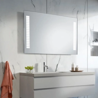 Zrkadlá do kúpeľne- Gaudia Zrkadlo Soler LED