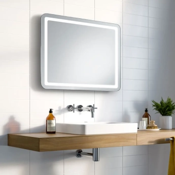 Zrkadlá do kúpeľne- Gaudia Zrkadlo Anela LED