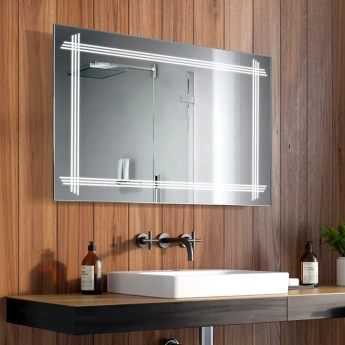 Zrkadlá do kúpeľne- Gaudia Zrkadlo Piero LED
