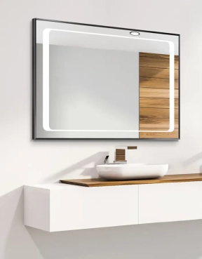 Zrkadlá do kúpeľne- Gaudia Zrkadlo Panamera LED