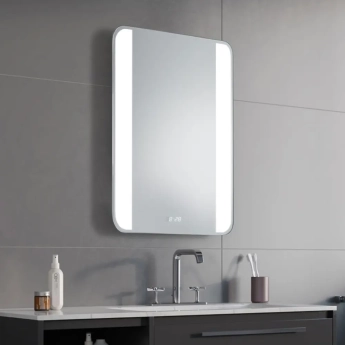 Zrkadlá do kúpeľne- Gaudia Zrkadlo Dalmera LED