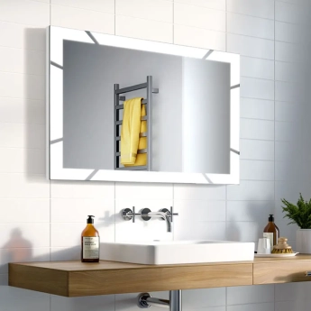 Zrkadlá do kúpeľne- Gaudia Zrkadlo Torino LED