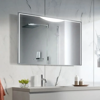 Zrkadlá do kúpeľne- Gaudia Zrkadlo Savoy LED