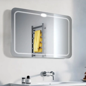 Zrkadlá do kúpeľne- Gaudia Zrkadlo Calbera LED