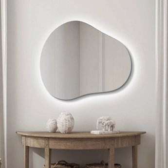 Zrkadlá do kúpeľne- Gaudia Zrkadlo Nobia LED