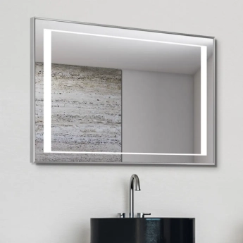 Zrkadlá do kúpeľne- Gaudia Zrkadlo Meta LED