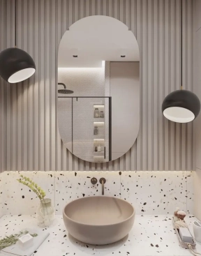 Zrkadlá do kúpeľne- Gaudia Zrkadlo Puro Zeta