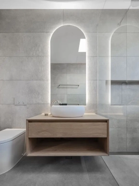 Zrkadlá do kúpeľne- Gaudia Zrkadlo Puro LED Portos