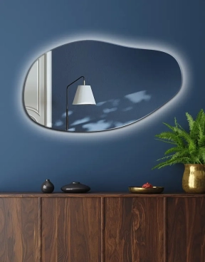 Zrkadlá do kúpeľne- Gaudia Zrkadlo Larisa LED