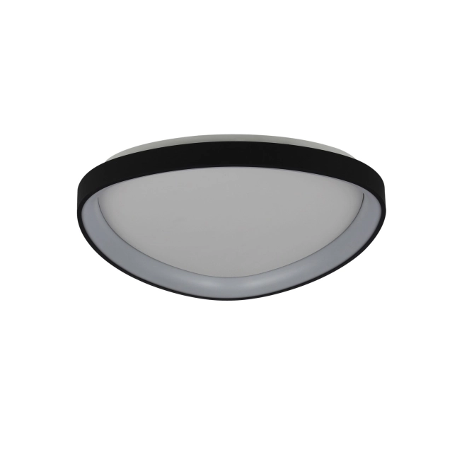 Stropné svietidlá - AZzardo Moderné LED stiemateľné svietidlo Amanda 40 čierna