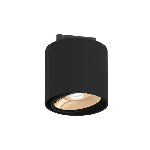 Lištové svietidlá -  Orlicki design Moderné lištové svietidlo Neo Mobile Track čierna/zlatá