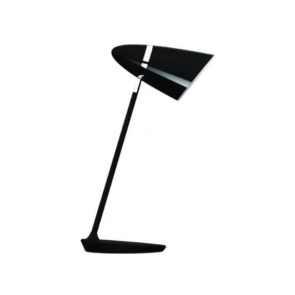 Stolové lampy -  Orlicki design Dizajnová stolová lampa Elmo čierna