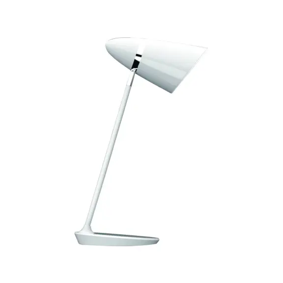 Stolové lampy -  Orlicki design Dizajnová stolová lampa Elmo biela