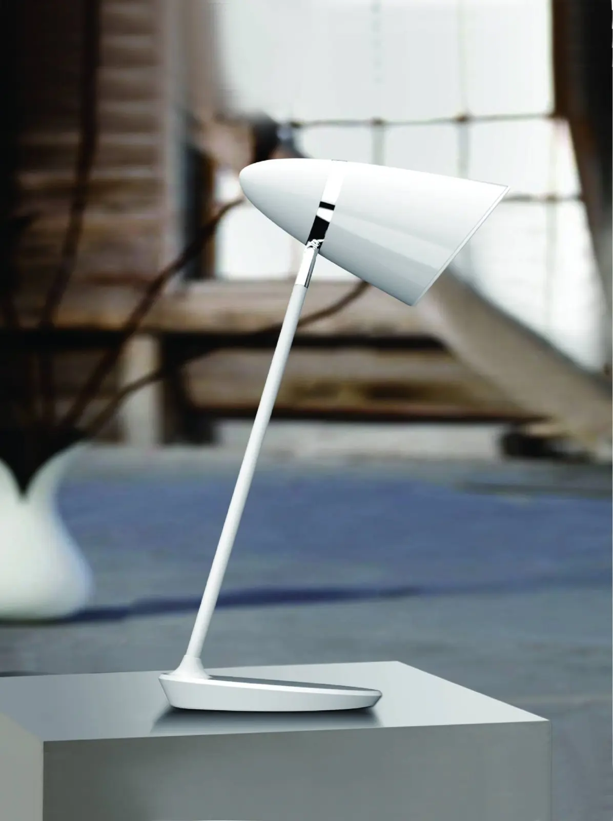 Stolové lampy- Orlicki design Dizajnová stolová lampa Elmo