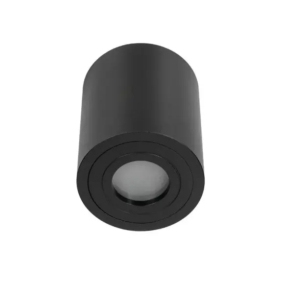 Bodové svetlá -  Orlicki design Minimalistiké bodové svietidlo Rullo IP44 čierna