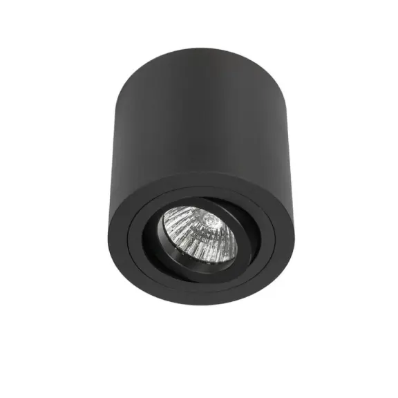 Bodové svetlá -  Orlicki design Minimalistické bodové svietidlo Rullo čierna