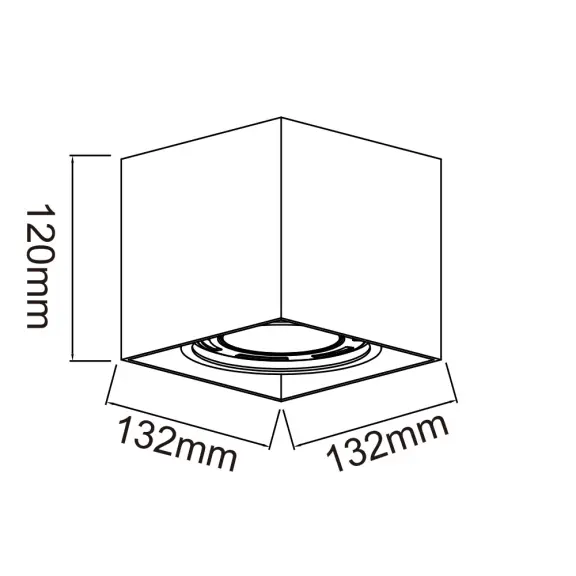 Bodové svetlá -  Orlicki design Minimalistické bodové svietidlo Cardi biela 
