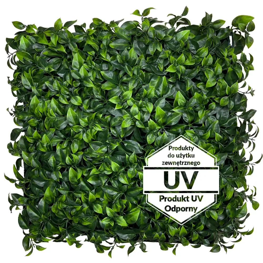 Zelené steny - Artificial Green Mat Barwinek UV 50x50cm
