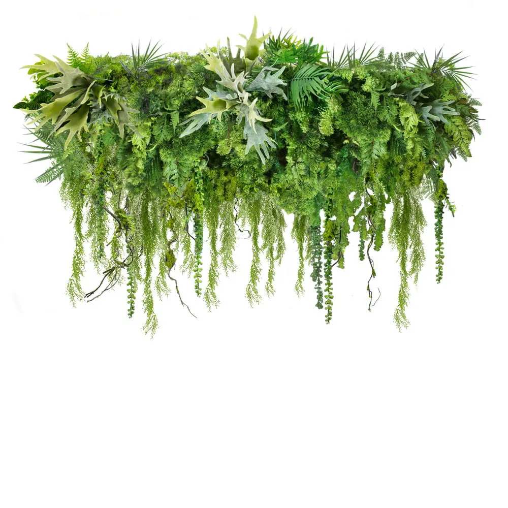 Visiace rastliny- Green Designers Ceiling ring Forest Scent S