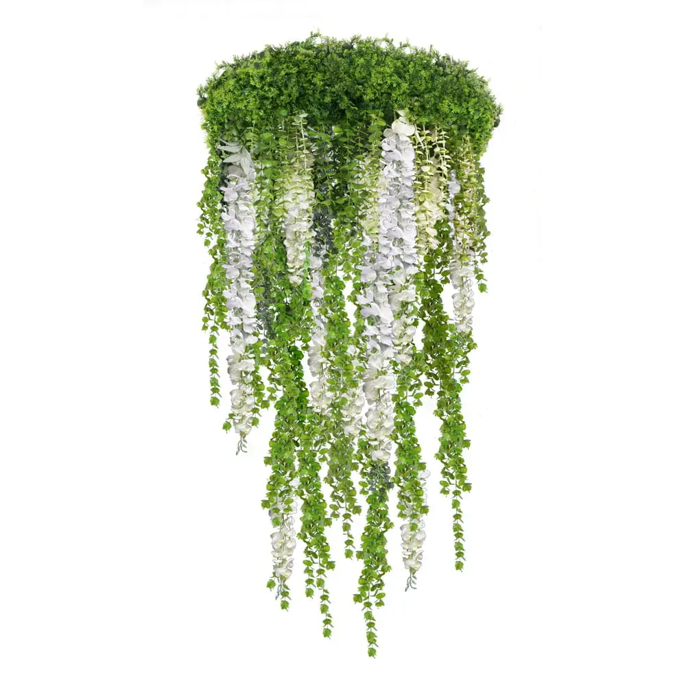Green Designers Ceiling ring Flower Rain S