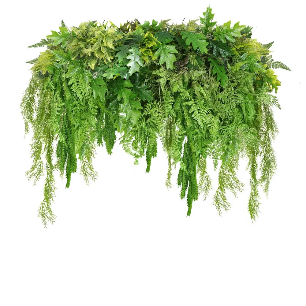 Visiace rastliny- Green Designers Ceiling ring Boho Spirit S