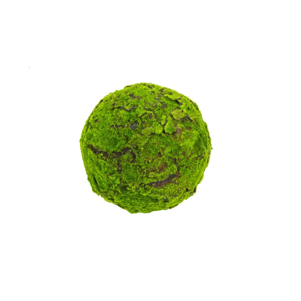 Visiace rastliny- Green Designers Artificial Moss Ball 25 cm