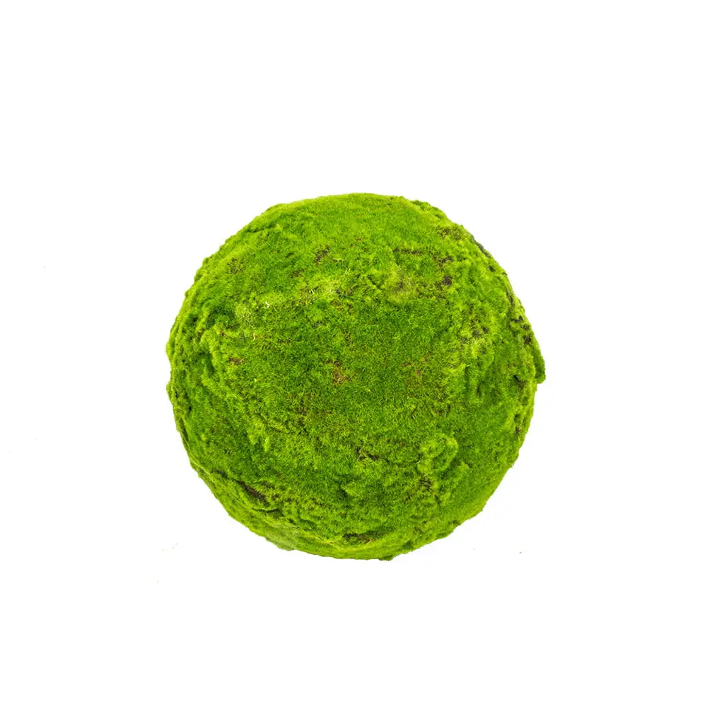 Visiace rastliny- Green Designers Decorative Moss Ball 35 cm
